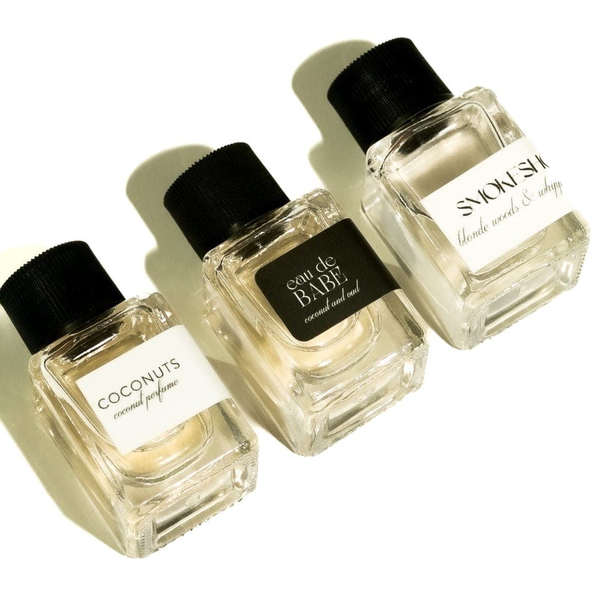 Sunday Forever Perfume & Cologne NEW! Tiny Try Me Eau de Parfum Trio