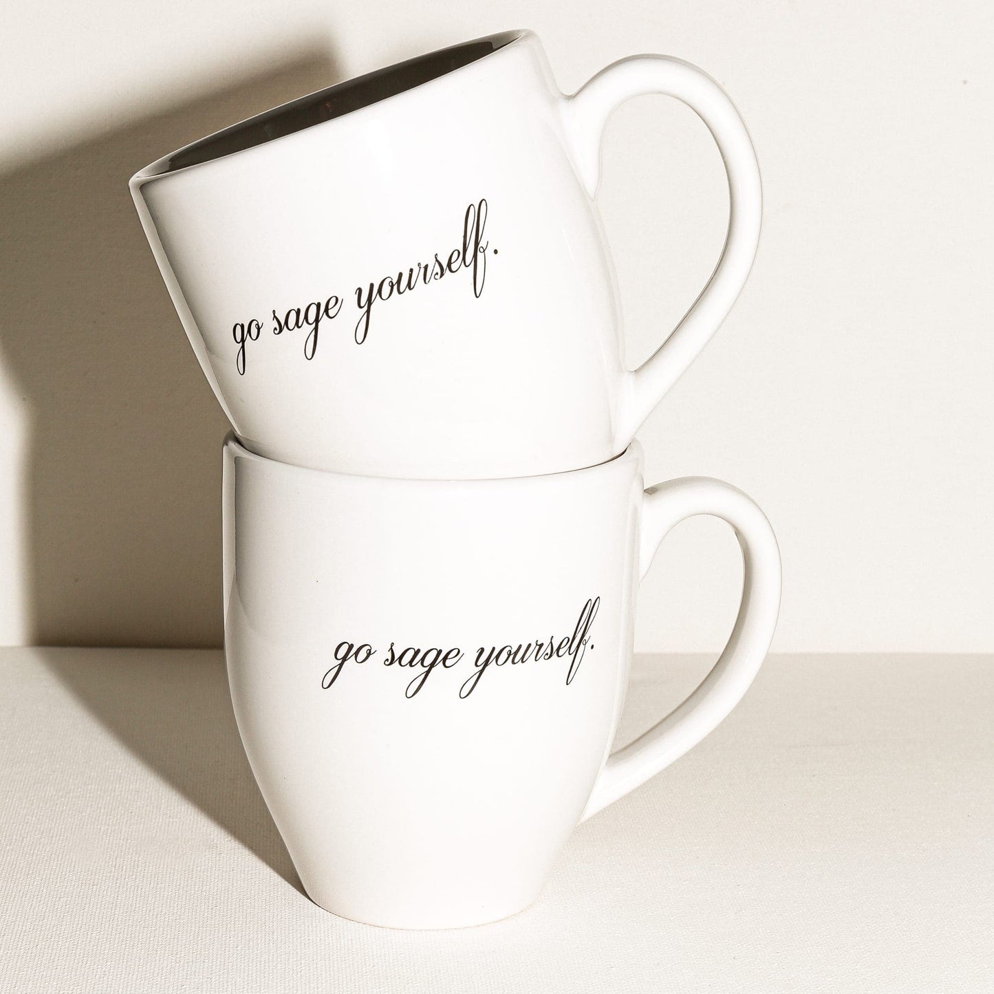 Go Sage Yourself Mega Mug - Sunday Forever