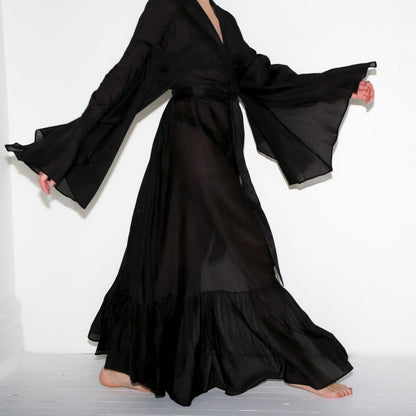 The Goddess Gown and Robe - APPAREL-Sunday Forever