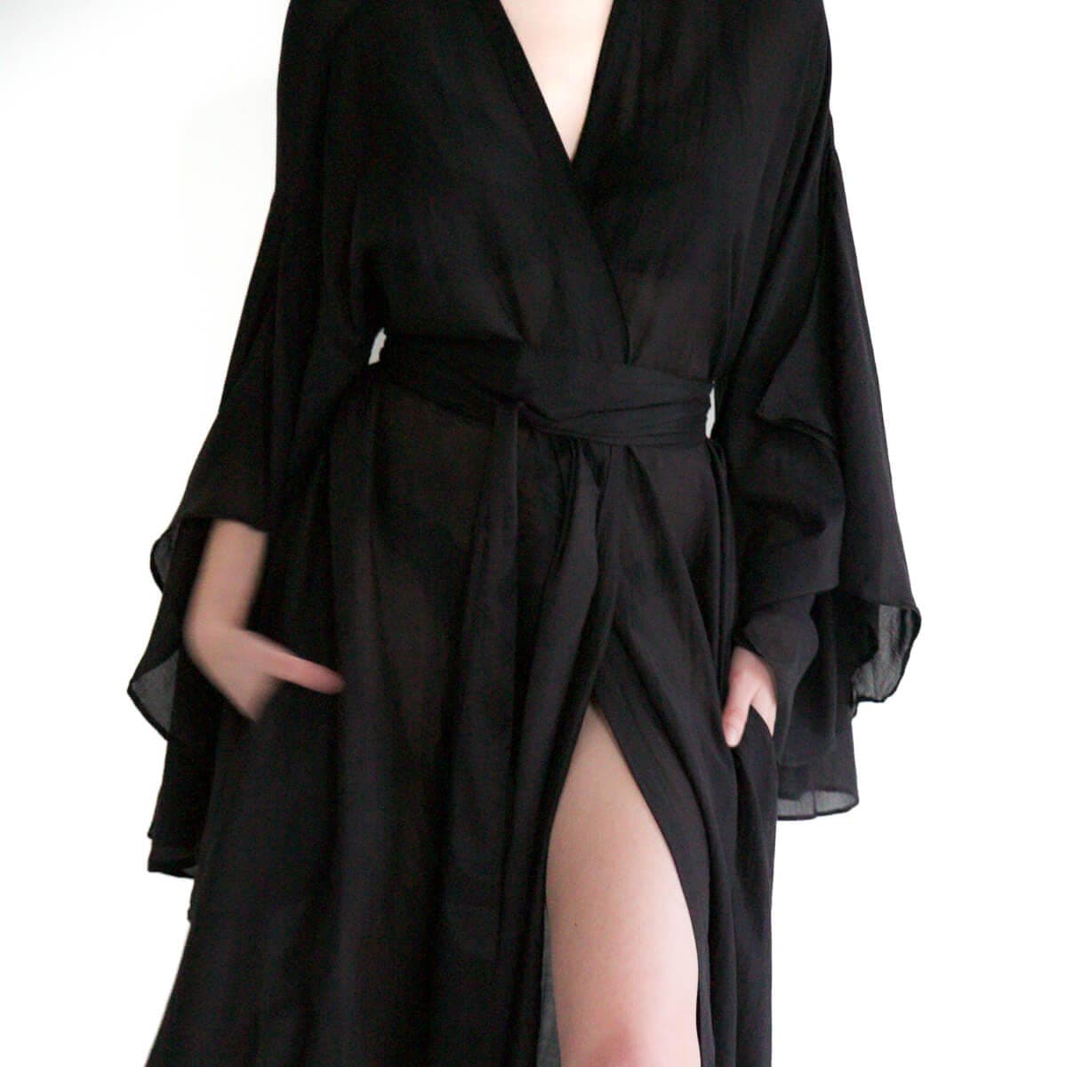 The Goddess Gown and Robe - APPAREL-Sunday Forever