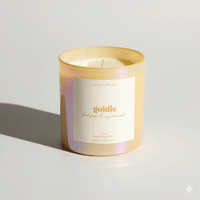 Goldie Luxury Candle with Ginger and Chamomile