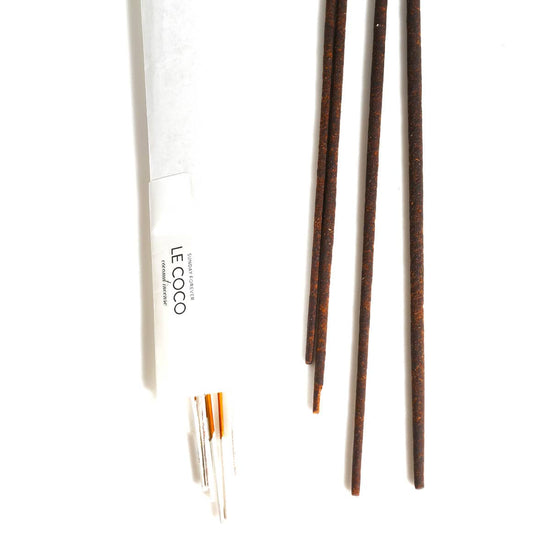 Sunday Forever Home Fragrances Le Coco Coconut Incense