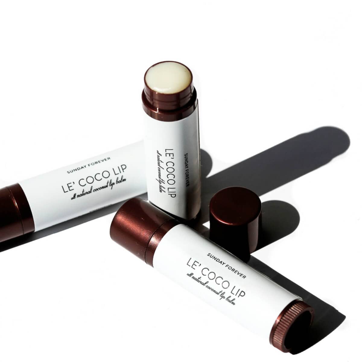 Le' COCO Coconut Lip Balm - Sunday Forever