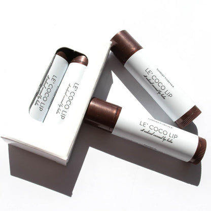 Le' COCO Coconut Lip Balm - Lip Balms-Sunday Forever