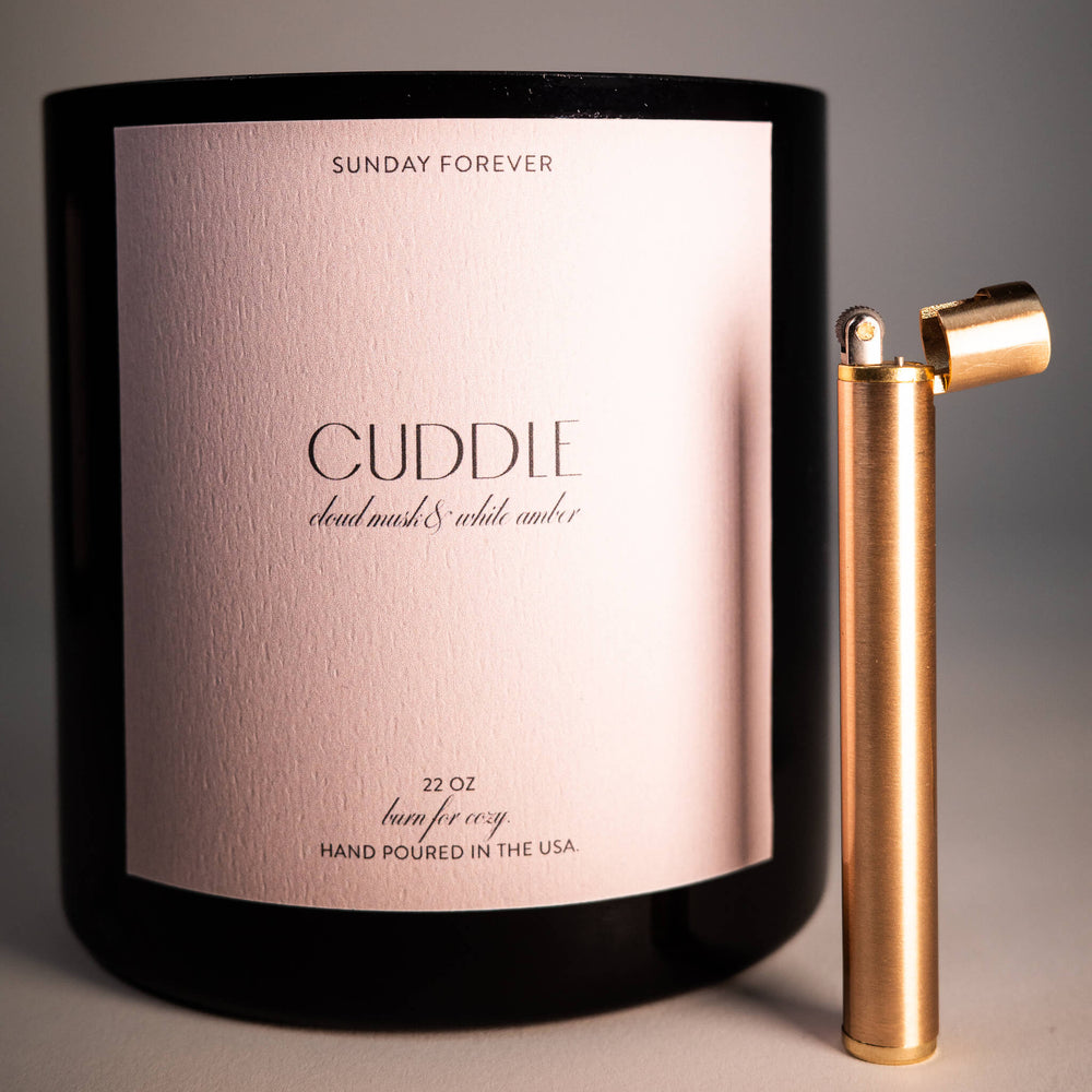 Limited Edition Deluxe 22 oz Cuddle Candle - Sunday Forever