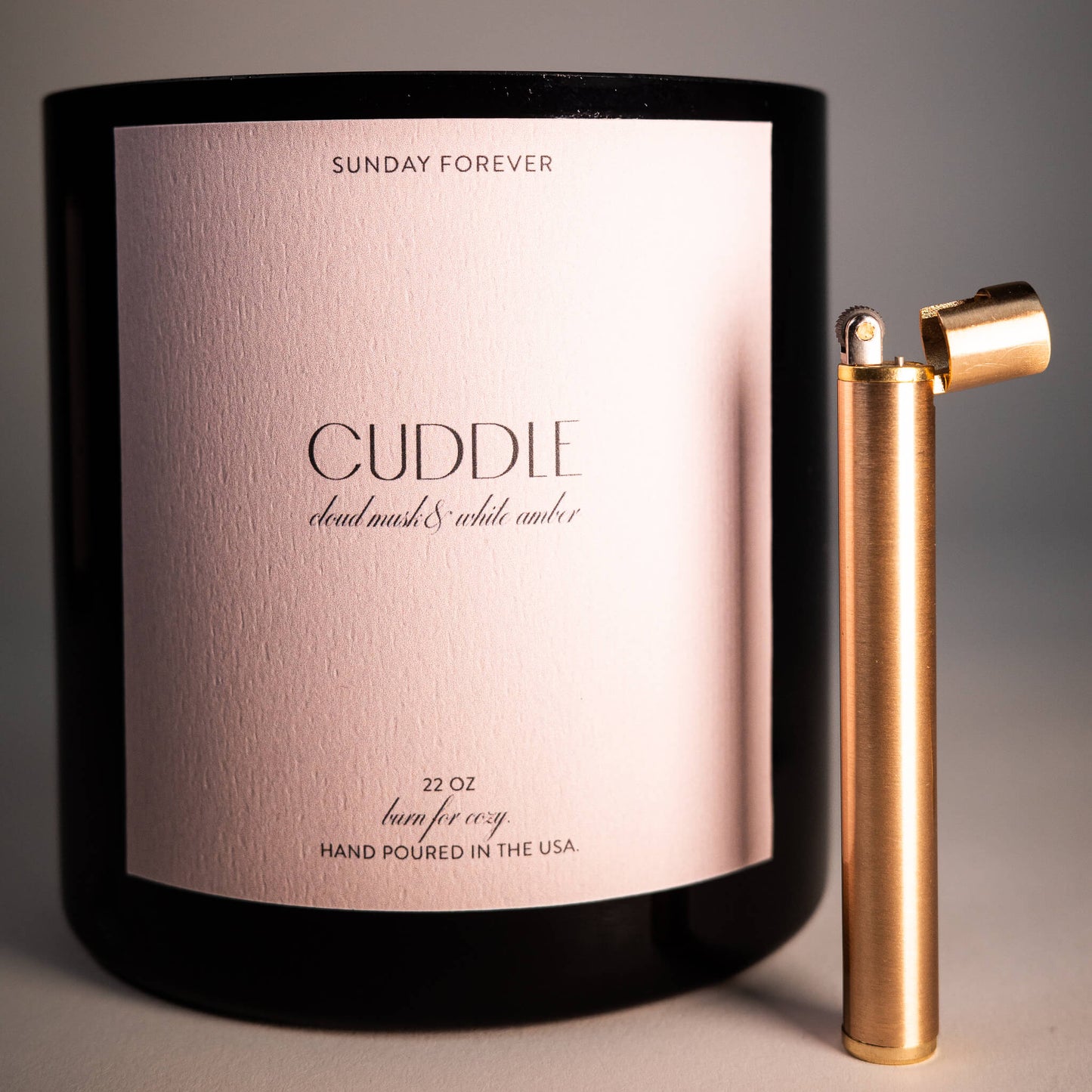 Limited Edition Deluxe 22 oz Cuddle Candle - Sunday Forever