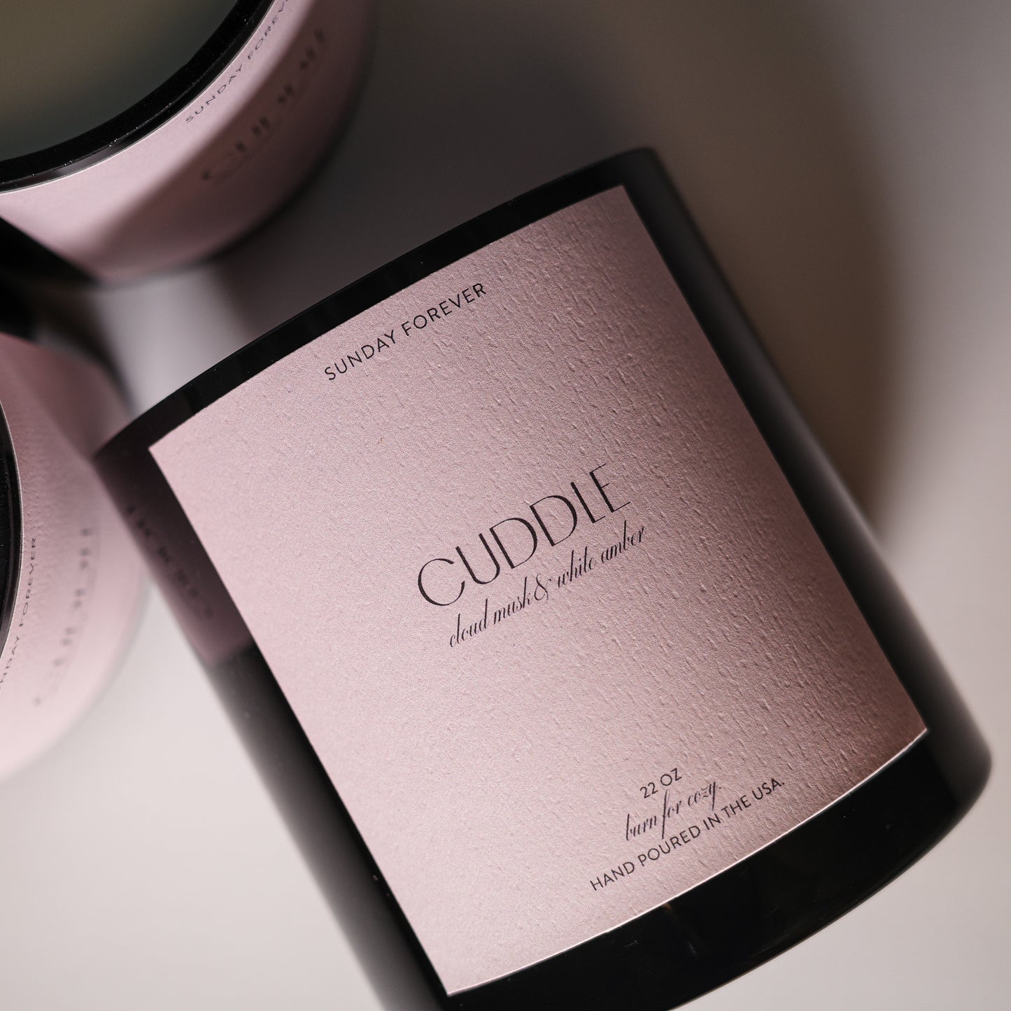 Limited Edition Deluxe 22 oz Cuddle Candle - Sunday Forever