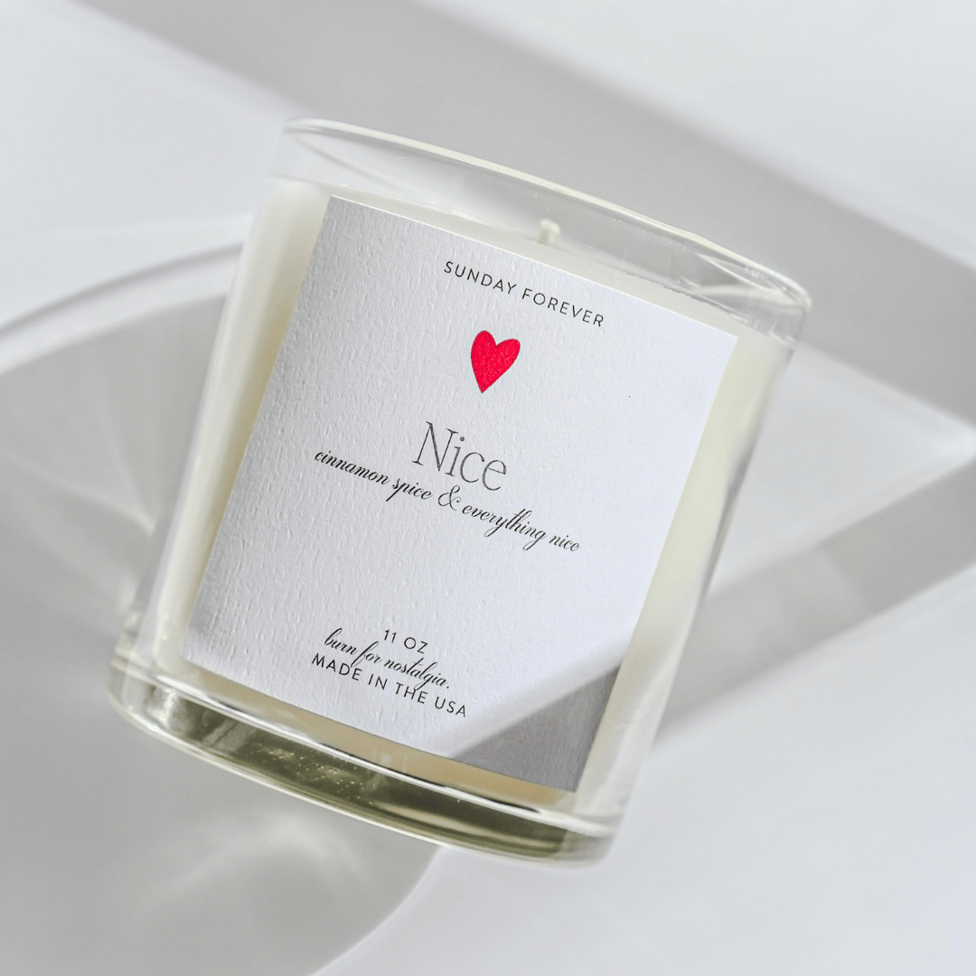 Sunday Forever Nice Limited Edition Luxury Candle