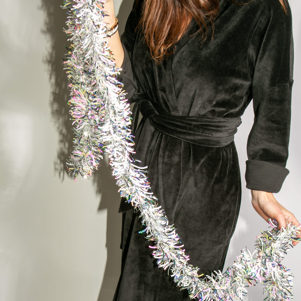 
                  
                    Winter Edition Luxe Velvet Robe - Sunday Forever
                  
                