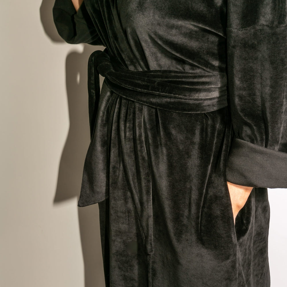 
                  
                    Winter Edition Luxe Velvet Robe - Sunday Forever
                  
                