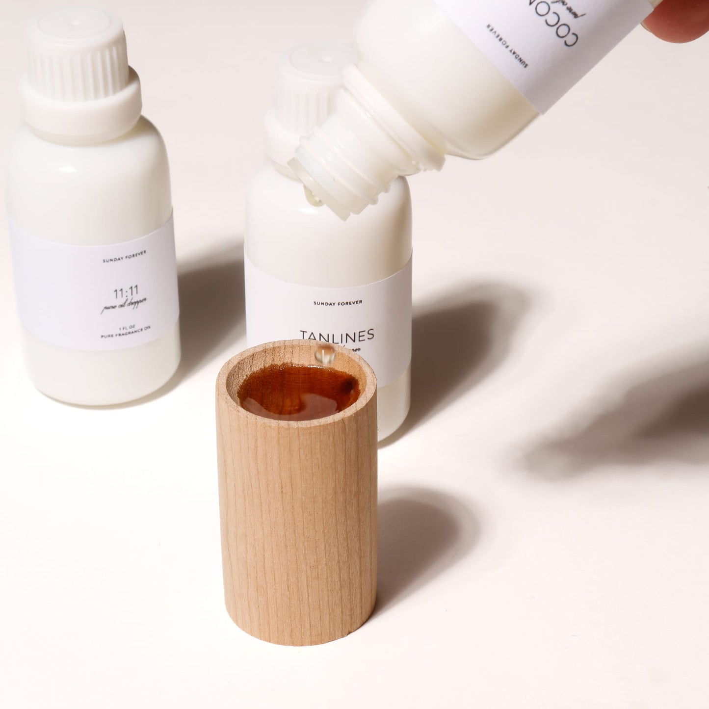 New! Mini Cherry Wood Fragrance Diffuser - Sunday Forever