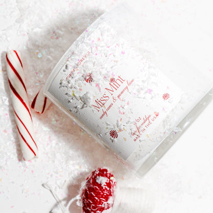 NEW! Limited Edition Miss Mint Luxury Candle - CANDLES-Sunday Forever
