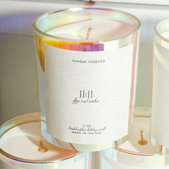 Sunday Forever Candle Angel Baby Limited Edition Holiday Candles