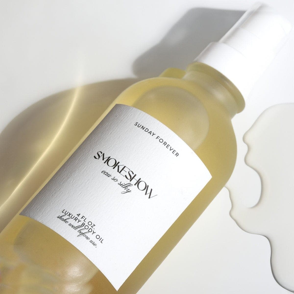 Smokeshow Eau So Silky Body Oil - Sunday Forever