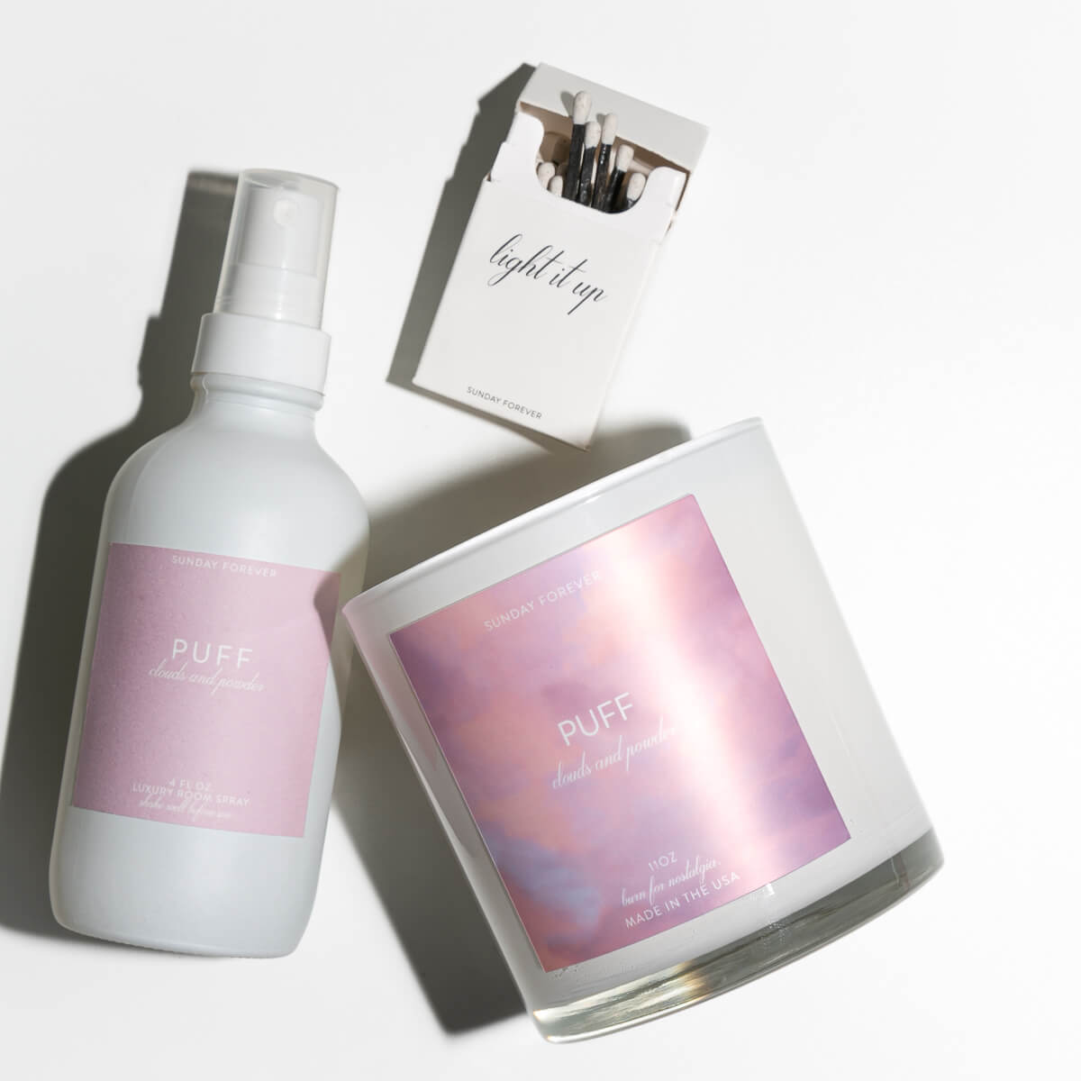 Puff Luxury Scented Room Mist - Sunday Forever