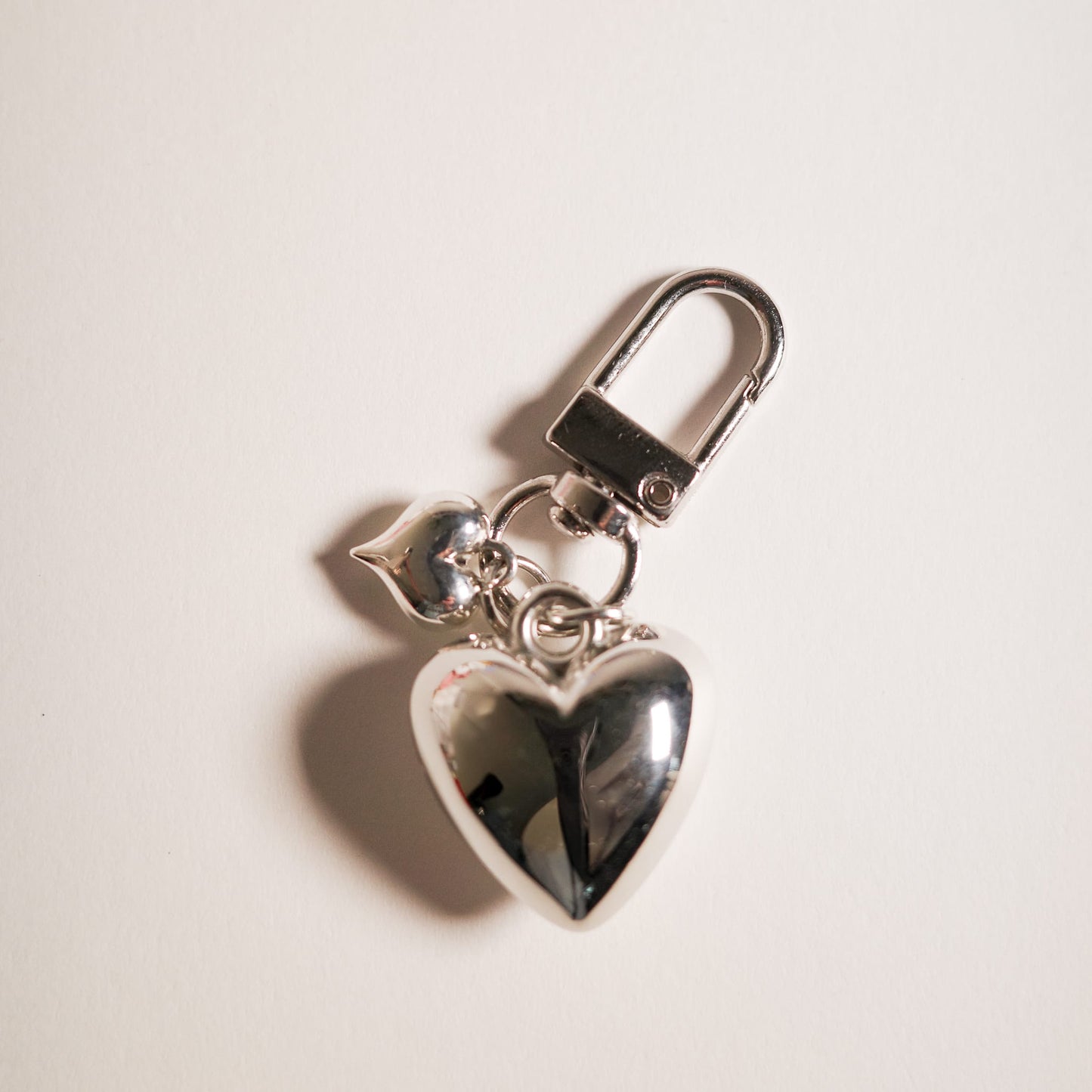 A Little Love: Heart Keychain Bag Charms - Sunday Forever