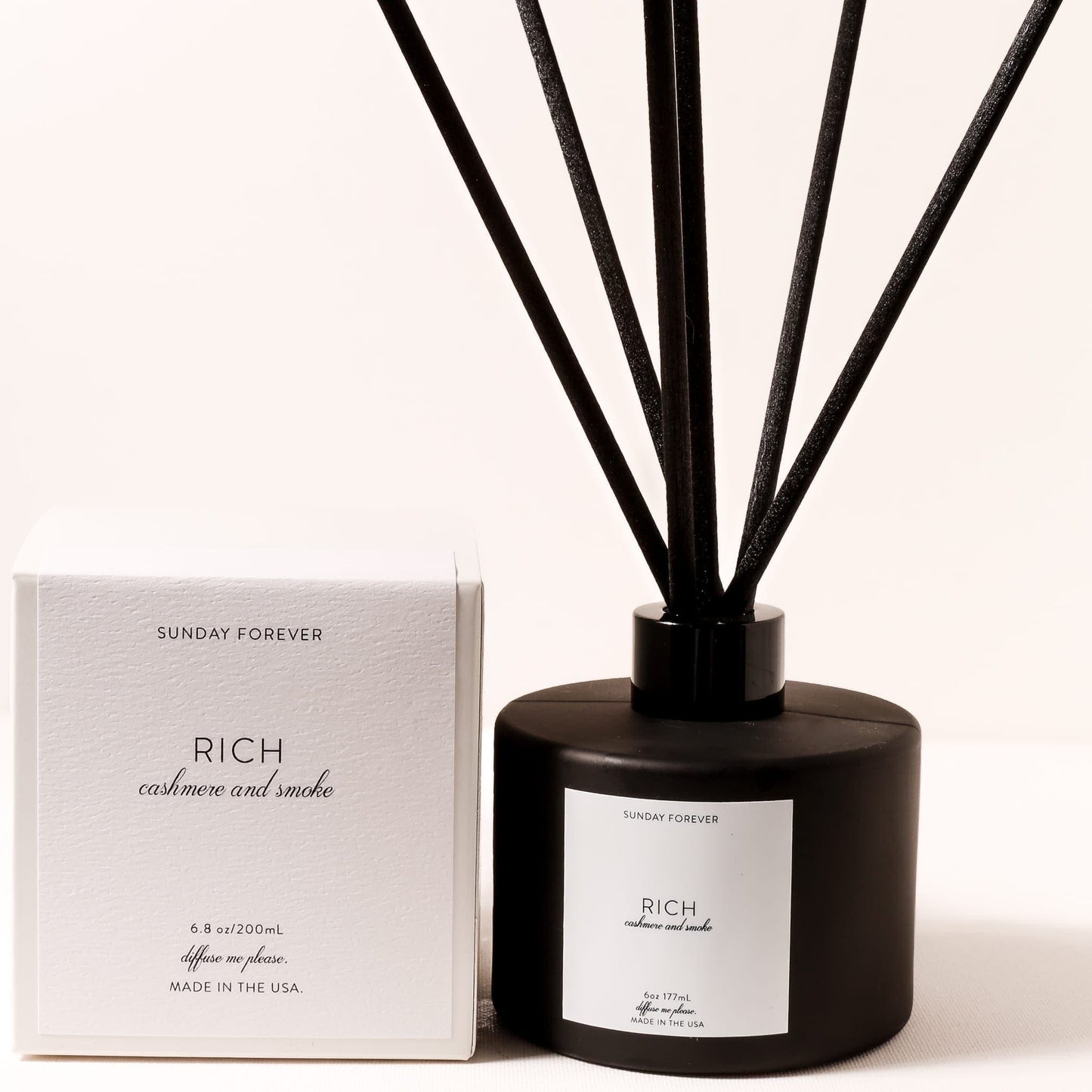 Sunday Forever Home Fragrances Mega Scented Reed Diffusers