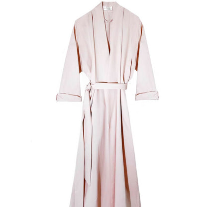 Luxe Weight Cotton Twill Robe - Robes-Sunday Forever