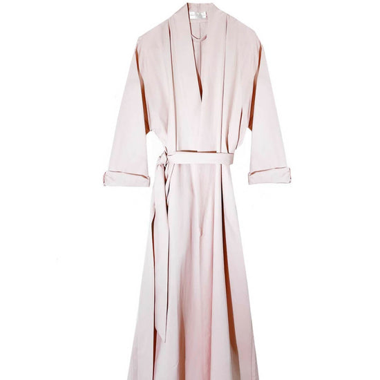 Sunday Forever Robes Luxe Weight Cotton Twill Robe