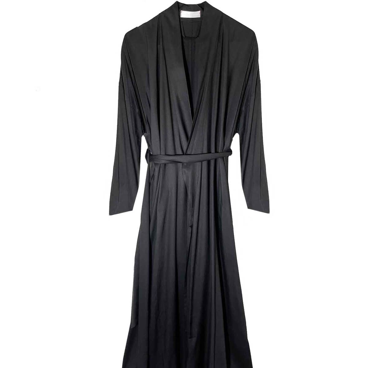 The Classic Black Cooper Robe - Robes-Sunday Forever
