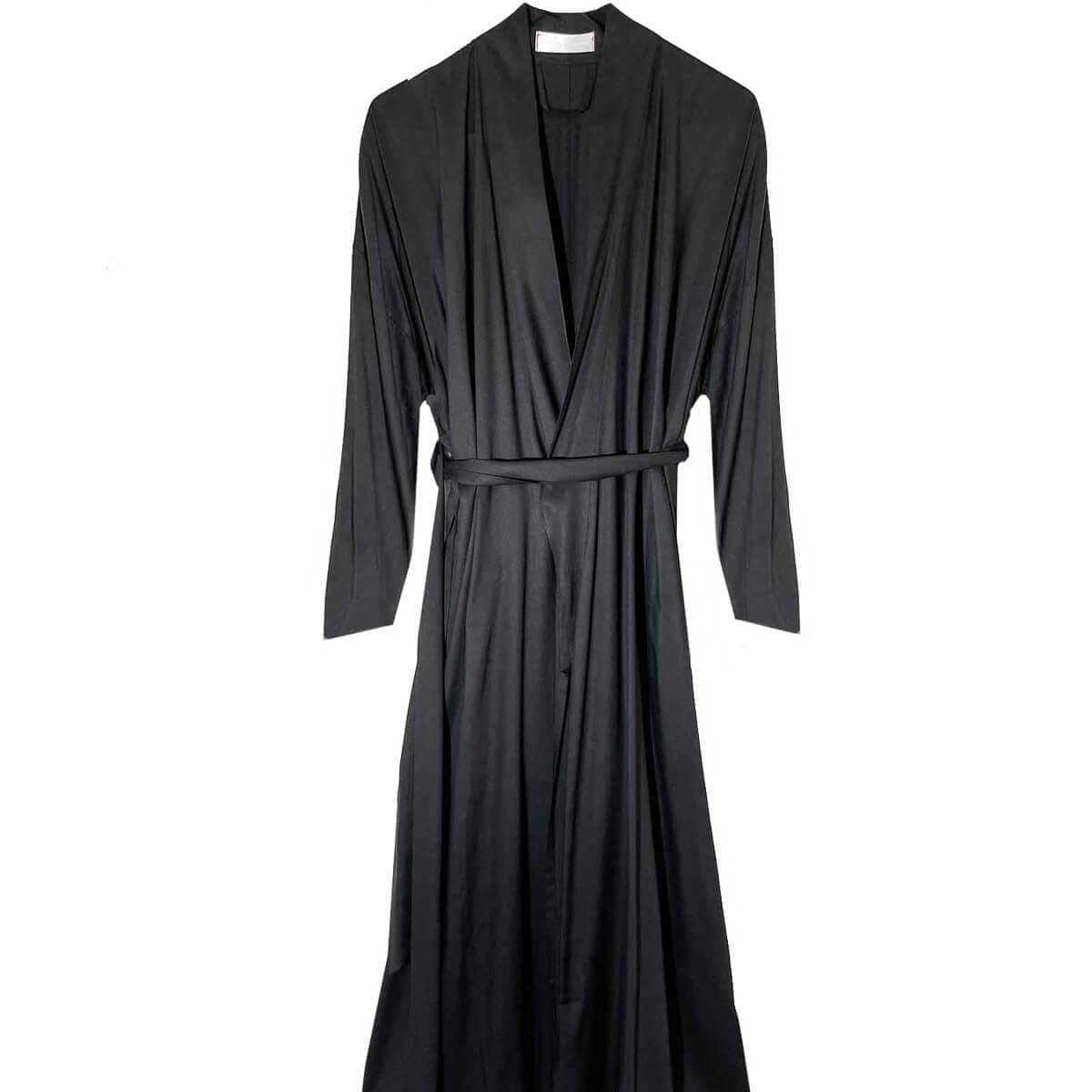 The Classic Black Cooper Robe | Sunday Forever