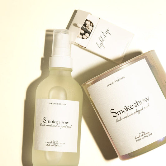NEW! Smokeshow: Room Bundle - Home Fragrances-Sunday Forever