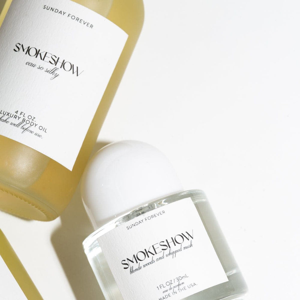 
                  
                    Smokeshow Eau So Silky Body Oil - Sunday Forever
                  
                