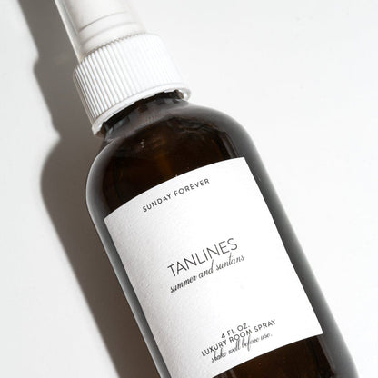 New! Tanlines Luxury Scented Room Mist - Air Freshener-Sunday Forever