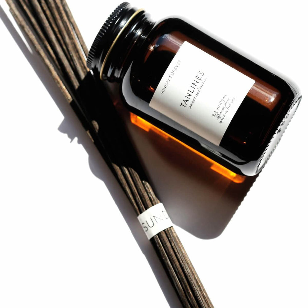 Tanlines Scented Reed Diffuser - Sunday Forever
