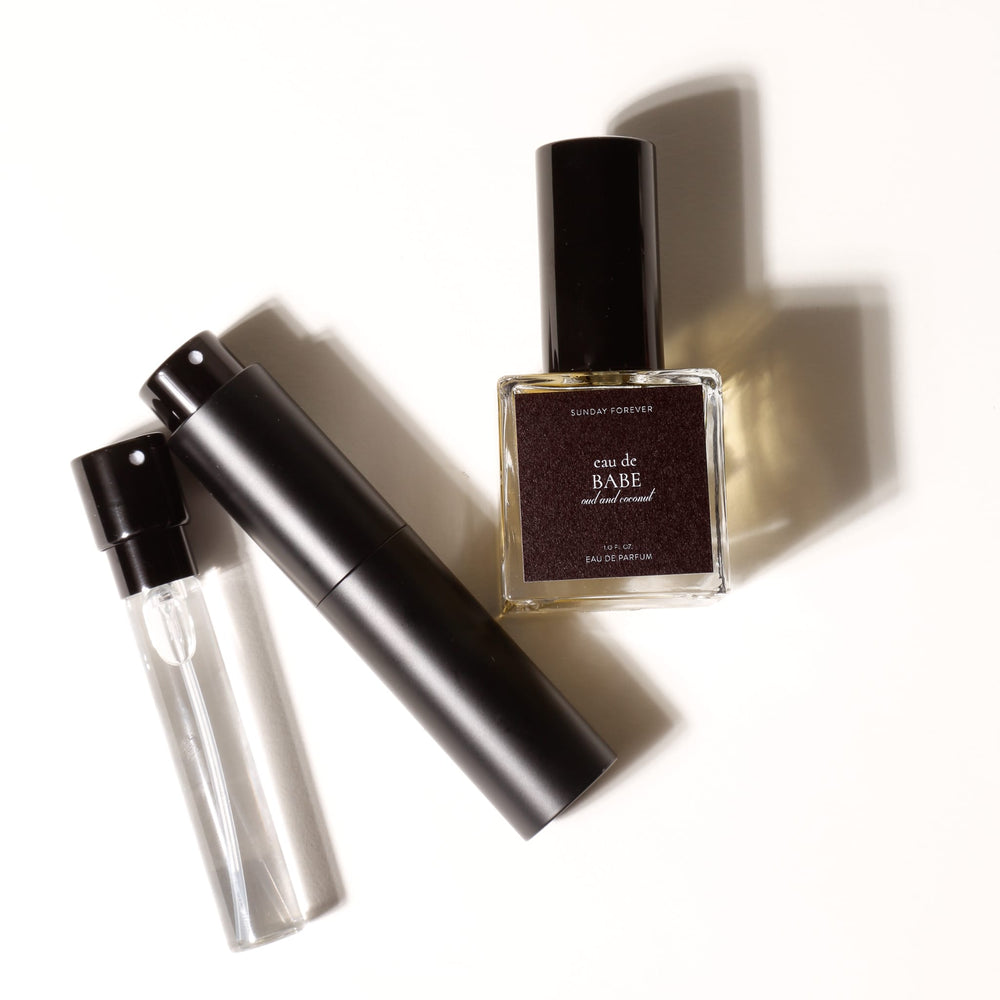 
                  
                    Twist Up Refillable Travel Size Eau de Parfums - Sunday Forever
                  
                