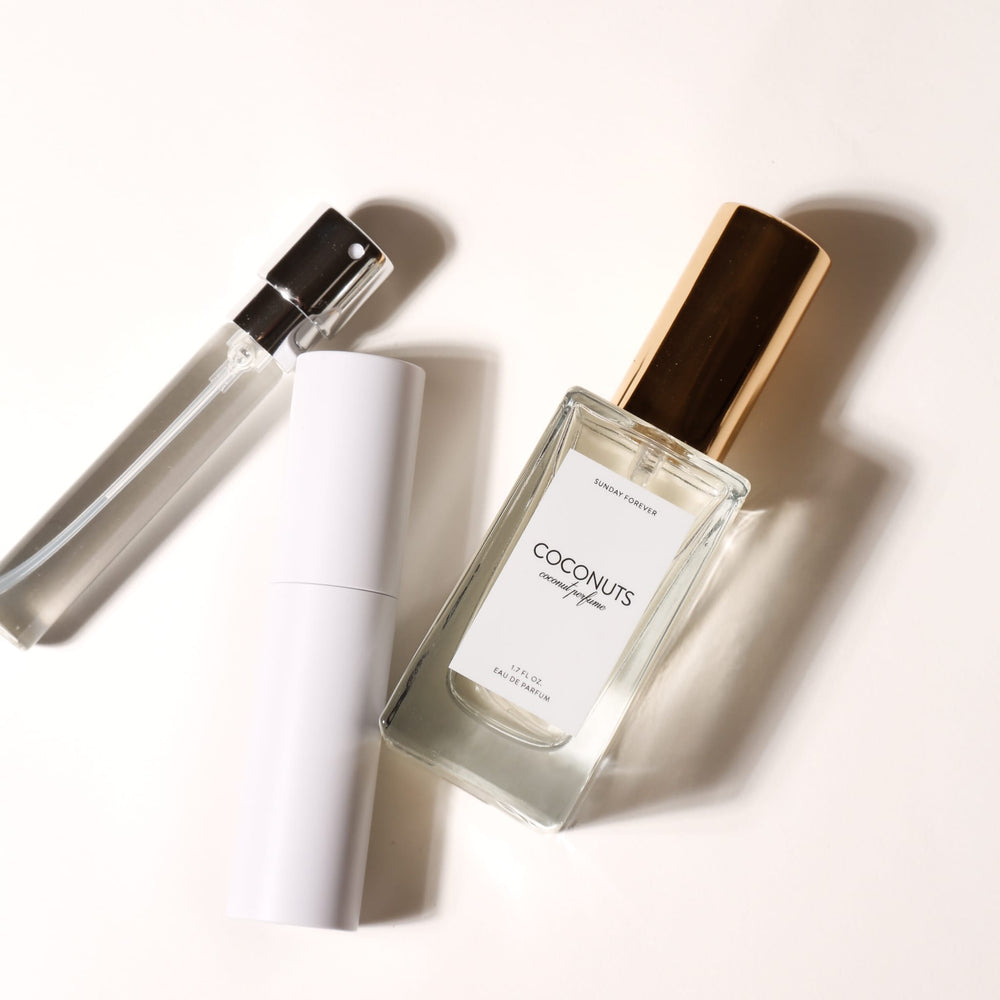 
                  
                    Twist Up Refillable Travel Size Eau de Parfums - Sunday Forever
                  
                