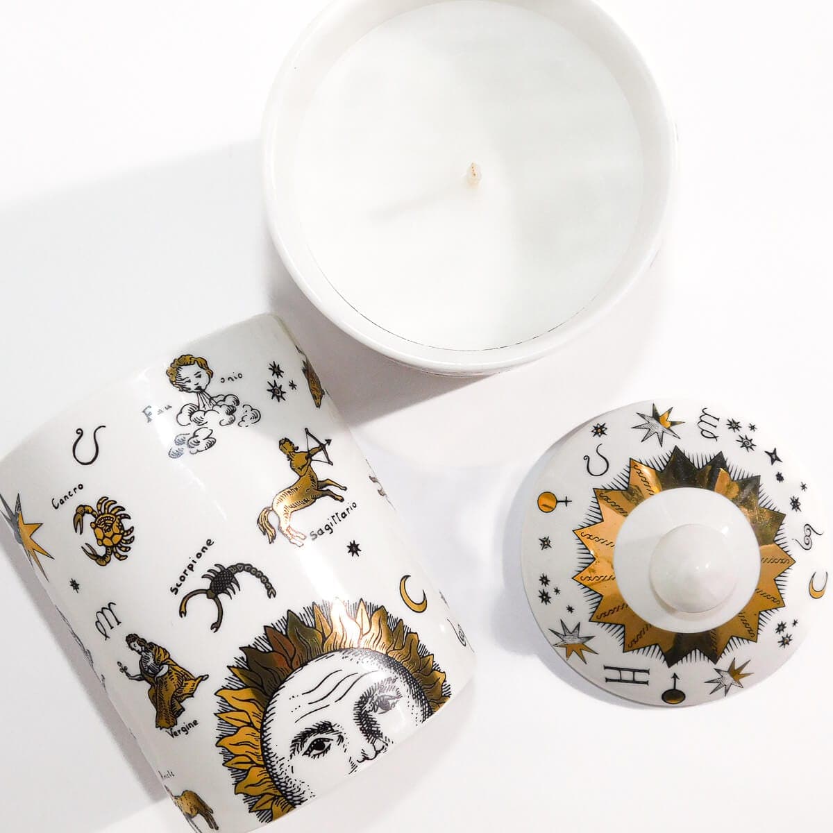 LIMITED EDITION Twelve Signs Zodiac Luxury Candle - Candle-Sunday Forever