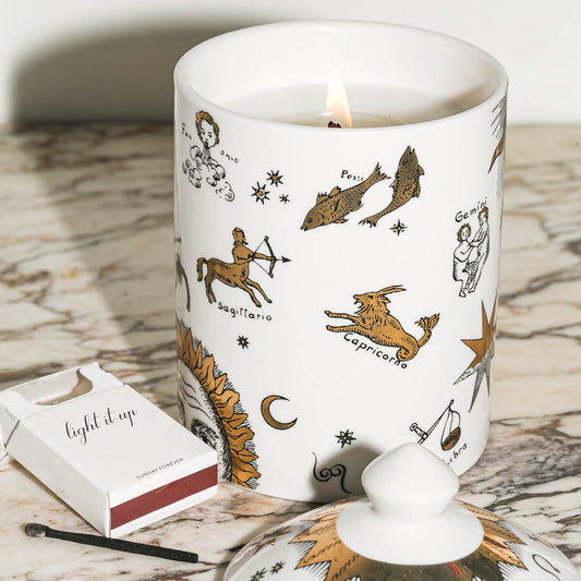 LIMITED EDITION Twelve Signs Zodiac Luxury Candle - Candle-Sunday Forever