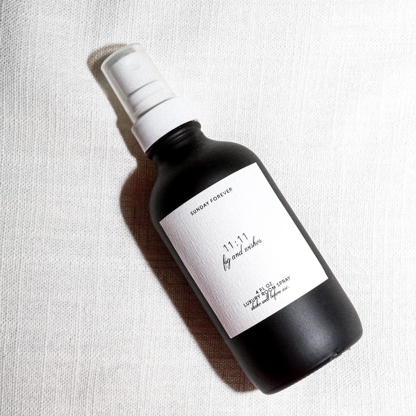 11 11 Luxury Candle with Ripe Fig and White Woods - Sunday Forever