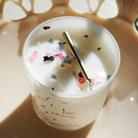 HBD Birthday Candle with Notes of Buttercream & Smoke - Sunday Forever