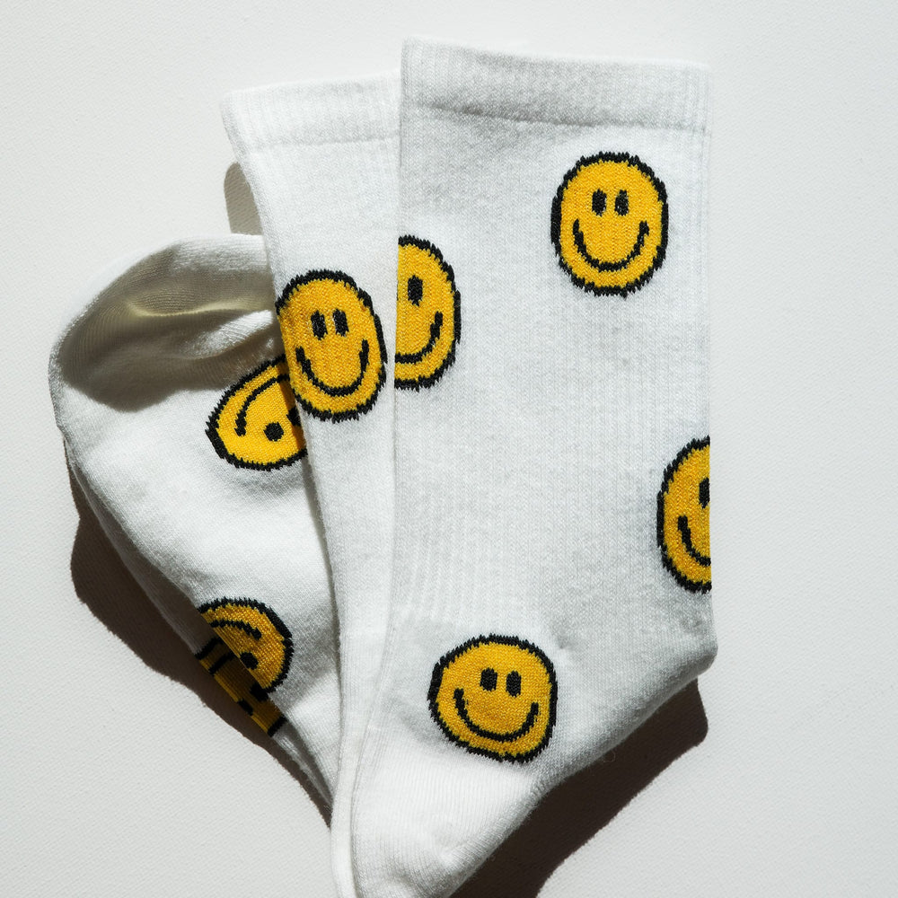 
                  
                    Get Extra Happy Socks - Sunday Forever
                  
                