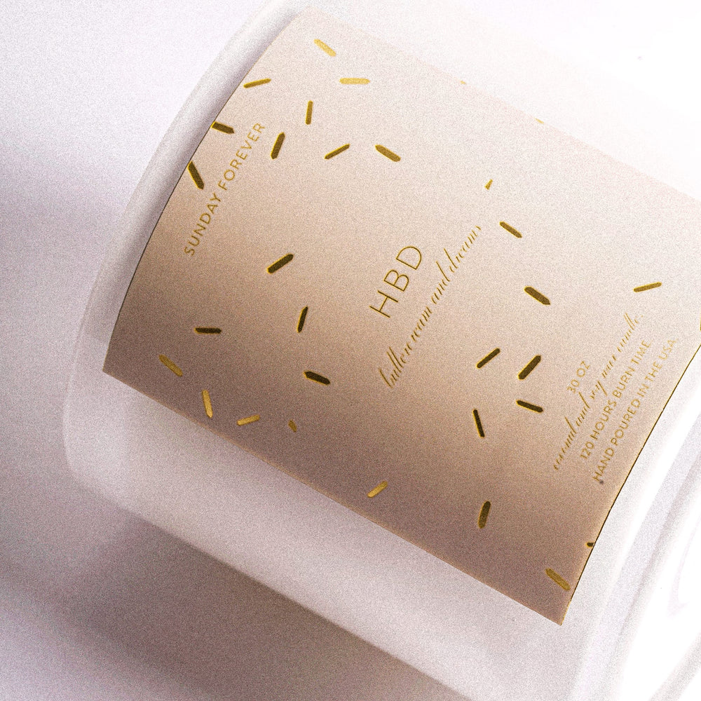 
                  
                    Mega Candles 30-38 Ounces - Sunday Forever
                  
                