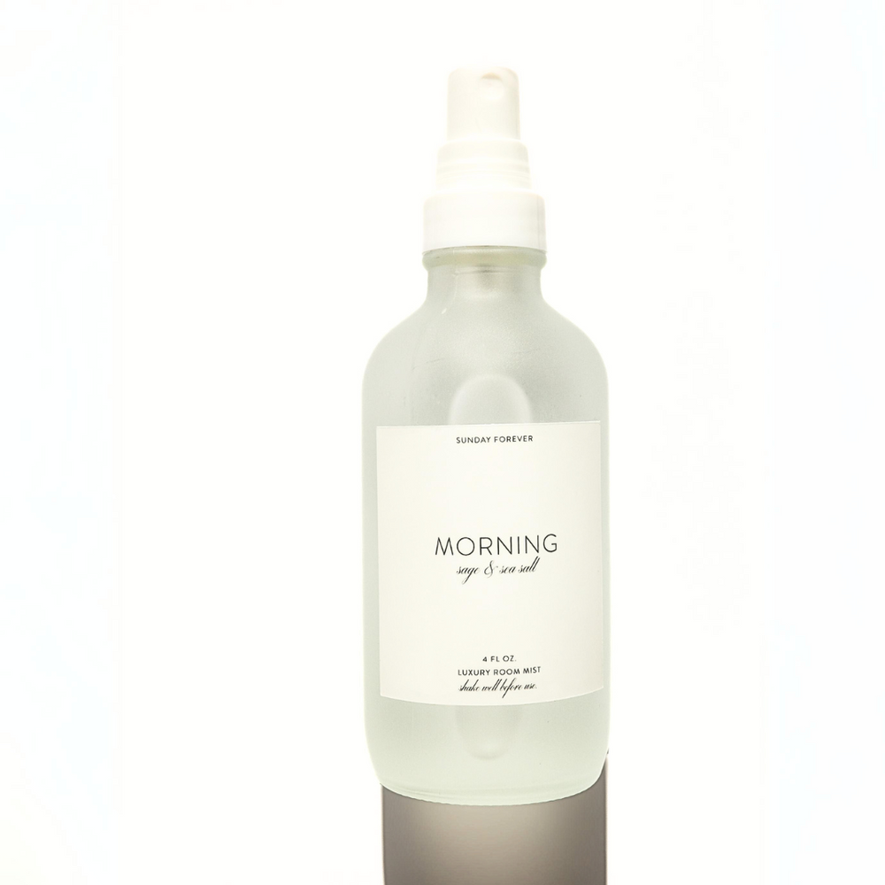 
                  
                    Morning Luxury Candle with Sea Salt and Sage - Sunday Forever
                  
                