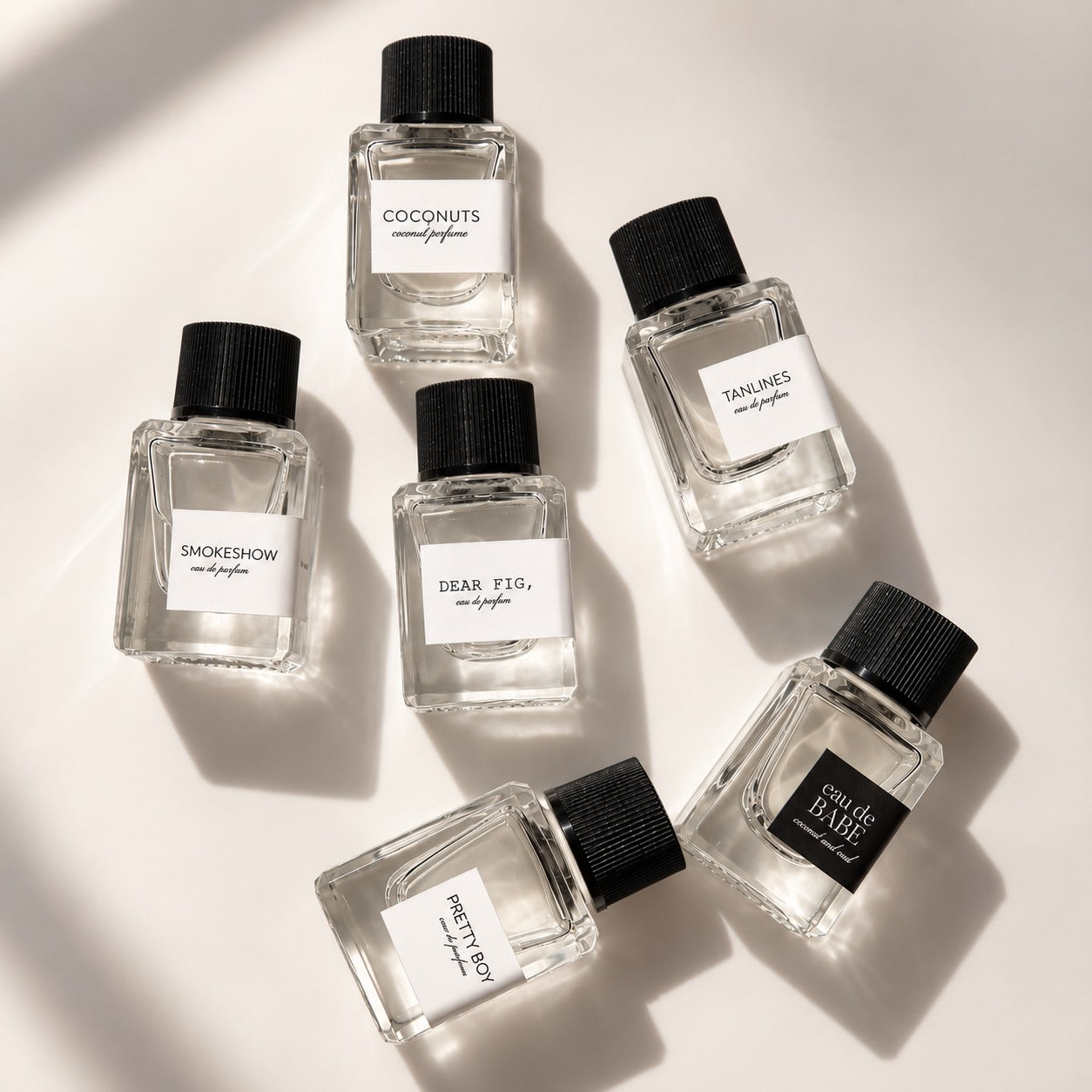 Perfume Discovery Set | Six Scent Samples | Sunday Forever