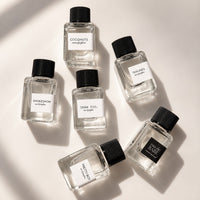 The Sunday Forever Scent Discovery Set with six eau de parfum minis including Dear Fig, by Sunday Forever