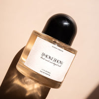 Smokeshow eau de parfum bottles shown together in the full size collection by Sunday Forever