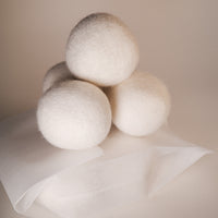 NEW! Fluff Stuff Wool Dryer Ball Set