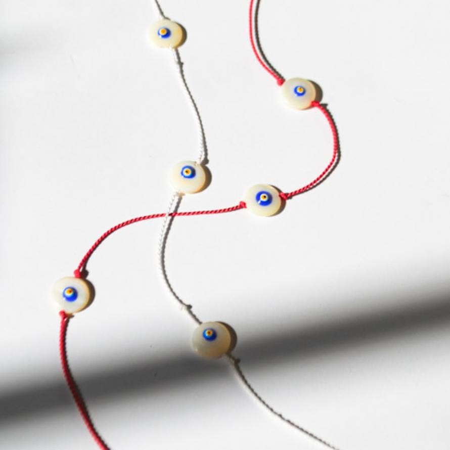 Triple Eye Luxe Anklet - Sunday Forever