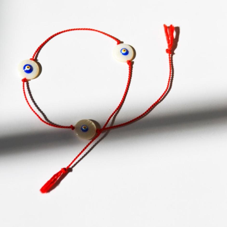 Triple Eye Luxe Anklet - Sunday Forever