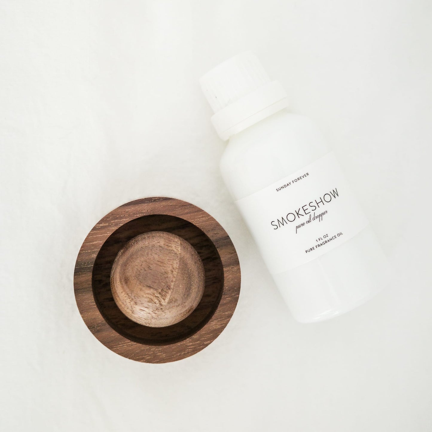 Mini Wood Sphere Diffuser