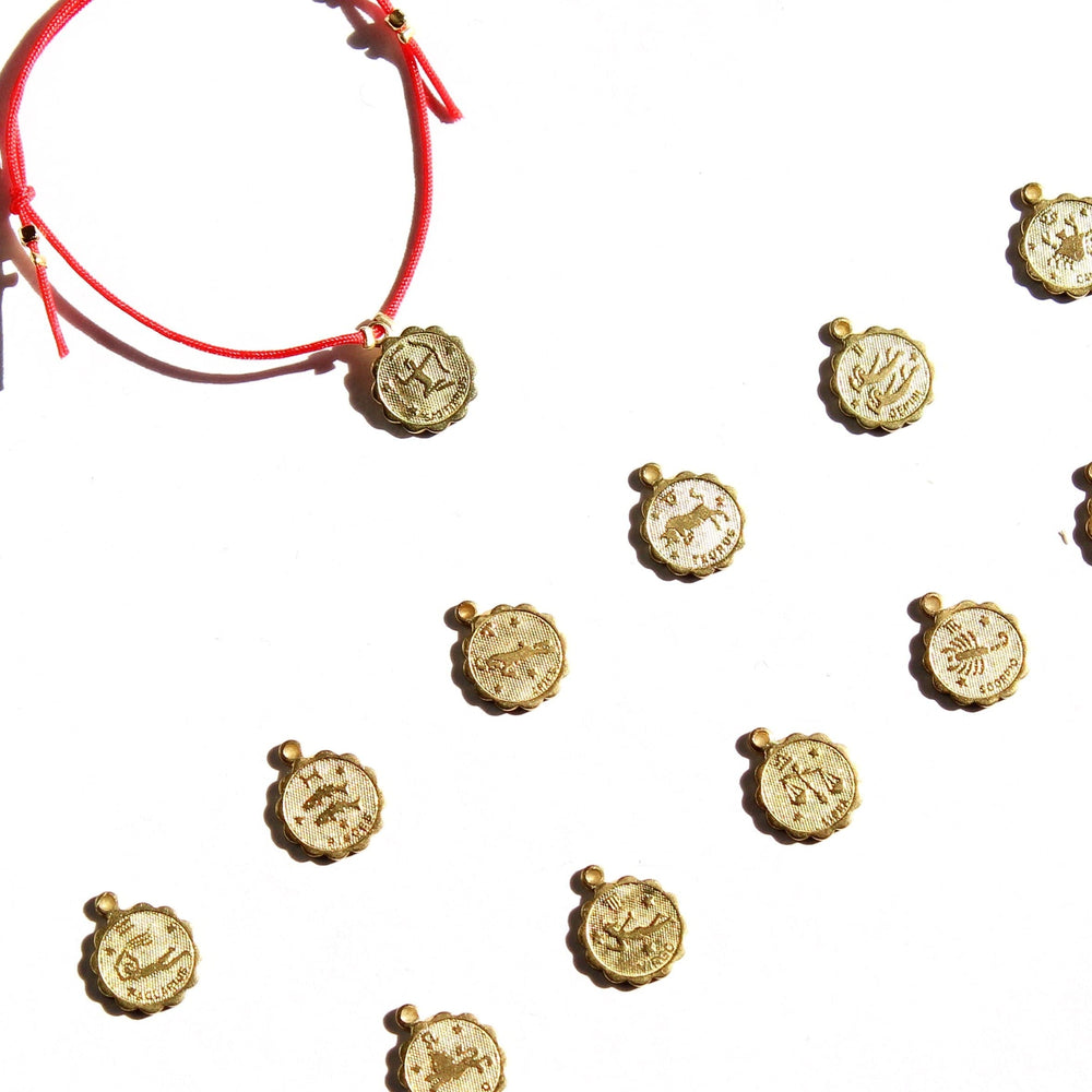 
                  
                    Zodiac Charm Bracelet - Sunday Forever
                  
                