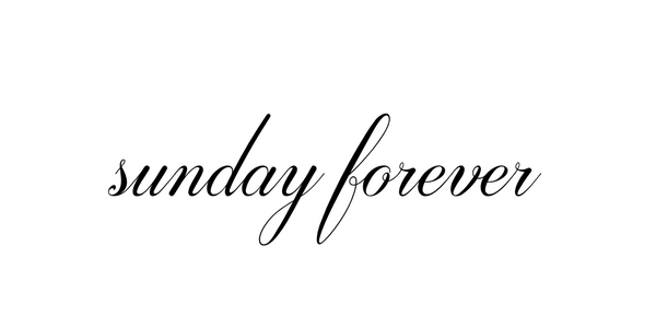 Sunday Forever