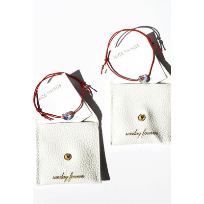 All My Heart Charm Bracelet - SWAROVSKI HEART-Sunday Forever