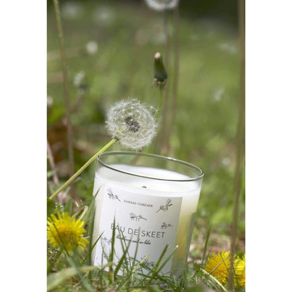 Eau de Skeet Citronella Luxury Candle - CANDLES-Sunday Forever