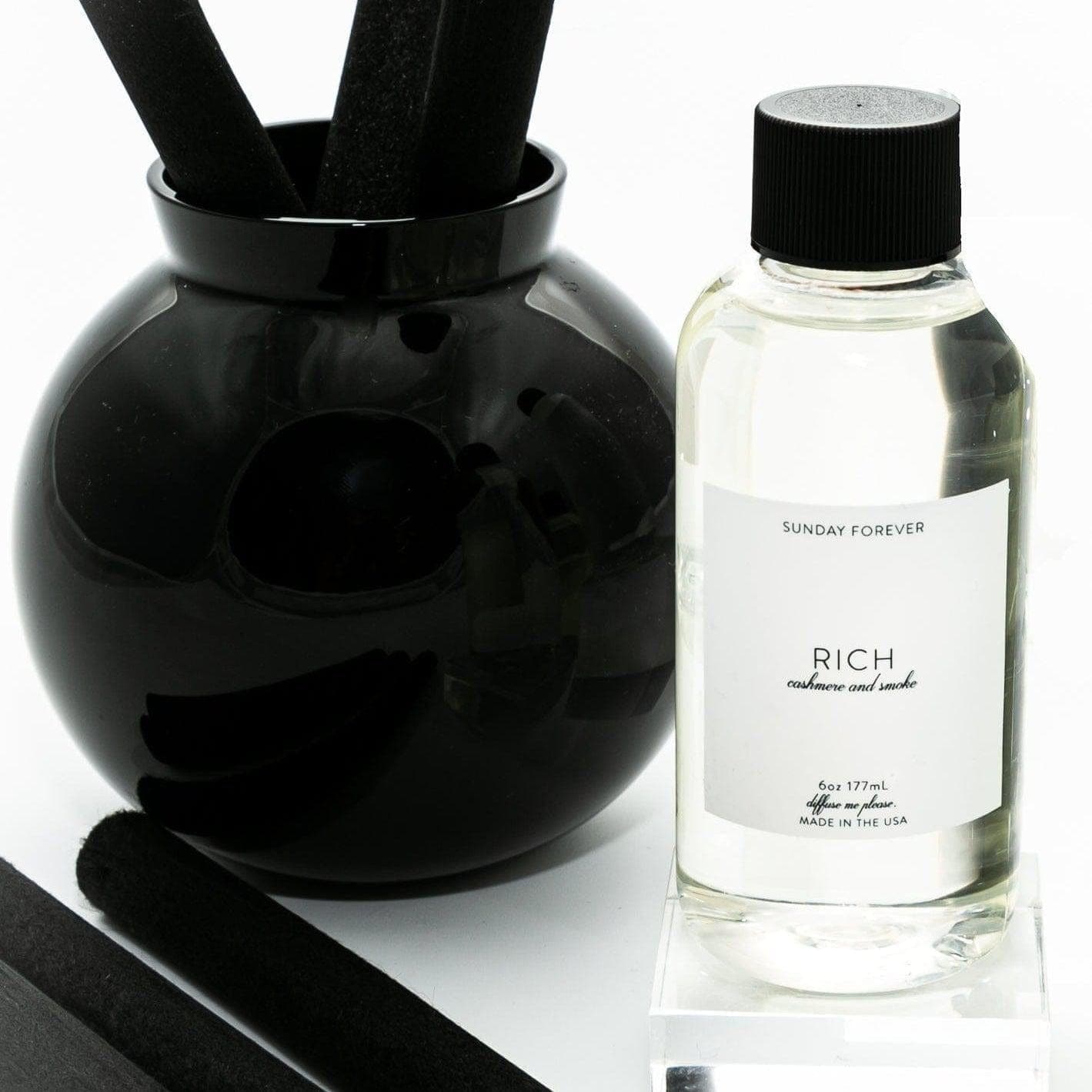 Limited Edition Luxe Diffuser with Mega Reeds - Home Fragrances-Sunday Forever
